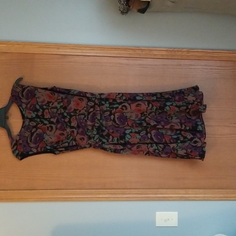 Petite A-Line dress Sz 12 NWT